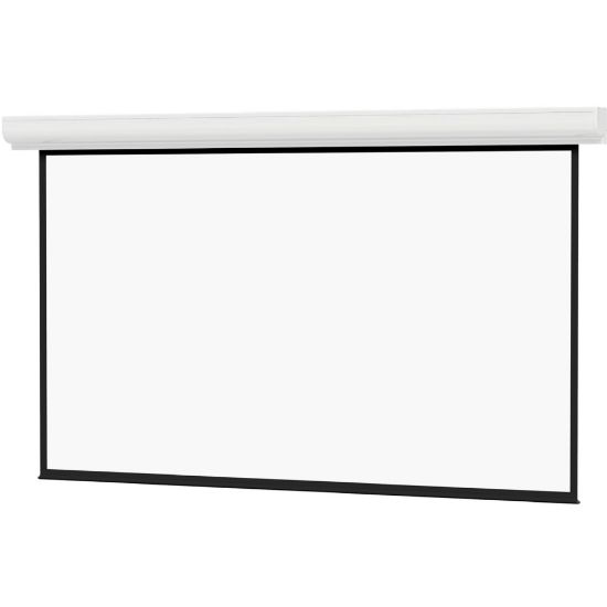 Picture of Da-Lite Contour Electrol 119in Electric Projection Screen - Yes - 1:1 - Matte White - 84in x 84in - Ceiling Mount, Wall Mount