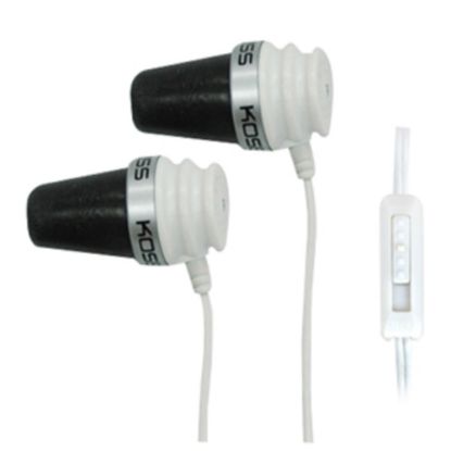 Picture of Koss Pathfinder Stereo Earphone - Wired Connectivity - Stereo - Earbud - Black, White