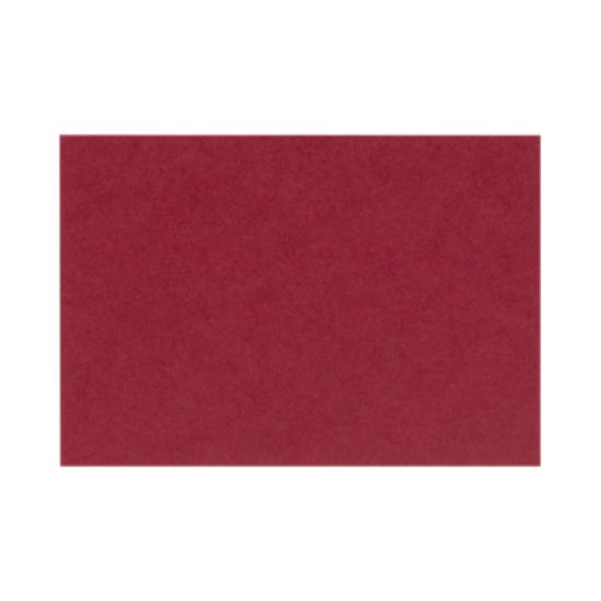 Picture of LUX Flat Cards, A2, 4 1/4in x 5 1/2in, Garnet Red, Pack Of 50