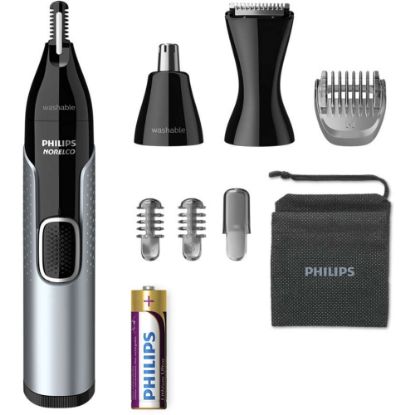 Picture of Philips Norelco Nose Trimmer 5600, Black/Silver