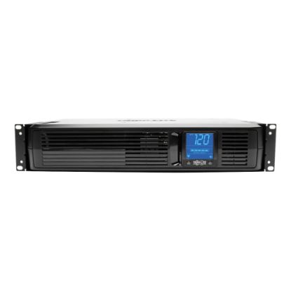 Picture of Tripp Lite UPS Smart 1200VA 700W Rackmount Tower Battery Back Up LCD AVR 120V USB DB9 RJ45 - UPS - AC 120 V - 700 Watt - 1200 VA - output connectors: 8 - 2U