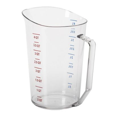 Picture of Cambro Camwear Measuring Cup, 128 Oz, Clear