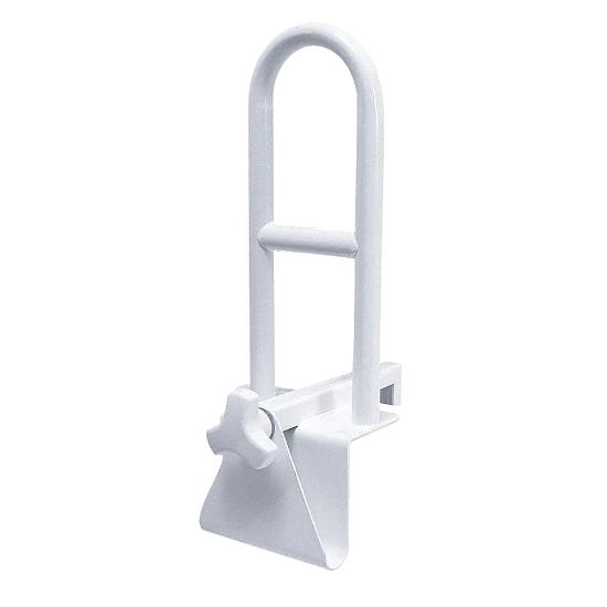 Picture of Medline Locking Bathtub Grab Bars, White, Case Of 2