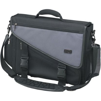 Picture of Tripp Lite Profile Brief Bag Notebook / Laptop Computer Carry Case Nylon - Notebook carrying case - black, charcoal gray