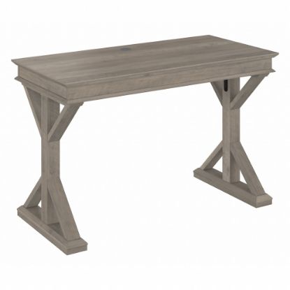 Picture of Bush Furniture Homestead 48inW Writing Desk, Driftwood Gray, Standard Delivery