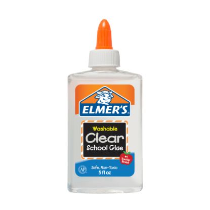 Picture of Elmers Clear Washable School Glue, 5 Oz.