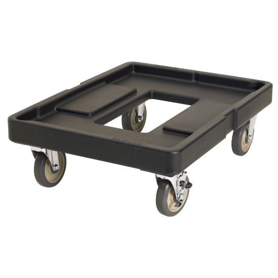 Picture of Cambro Camdolly For UPC400/UPCS400 Food Pan Carriers, 9inH x 21-9/16inW x 28-1/8inD, Black