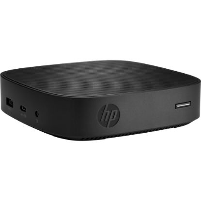 Picture of HP t430 Thin ClientIntel Celeron N4020 (2 Core) 1.10 GHz - 4 GB RAM DDR4 SDRAM - 64 GB Flash - Intel UHD Graphics 600  - Windows 10 IoT Enterprise 64-bit  - Network (RJ-45) - 4 Total USB Port(s) - USB Type-C - 45 W