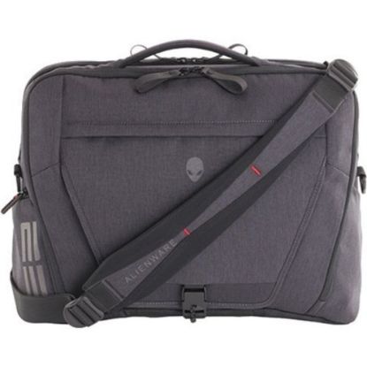 Picture of Mobile Edge Alienware Carrying Case (Briefcase) for 17.3in Alienware Notebook - Gray, Black