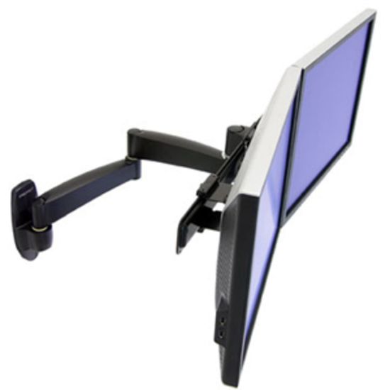 Picture of Ergotron 200 Series Dual-Monitor Wall-mount Arm