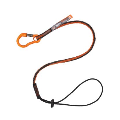 Picture of Ergodyne Squids 3104F(x) Tool Lanyard, 38in, Orange/Gray