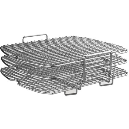 Picture of Ninja 122KY300 Foodi Grill Dehydrator Stand, 4in x 8in, Silver