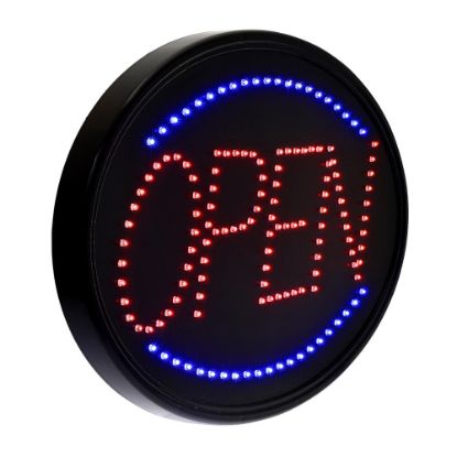 Picture of Alpine LED Sign, 14in x 23in x 1in, Open, 12W