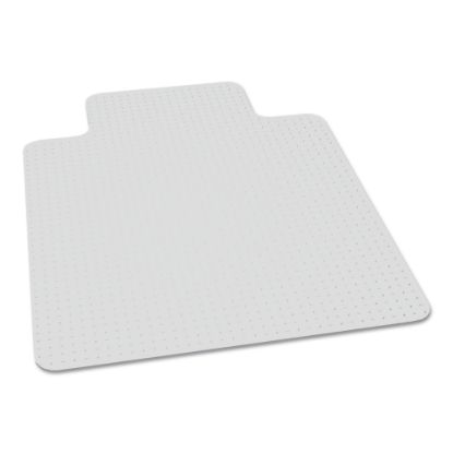 Picture of SKILCRAFT Biobased Chair Mat For Low/Medium Pile Carpet, 46in x 60in, Clear (AbilityOne 7220016568315)