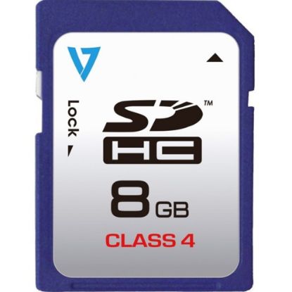 Picture of V7 SDHC 8GB Memory Card