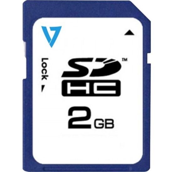 Picture of V7 SD 2GB Memory Card