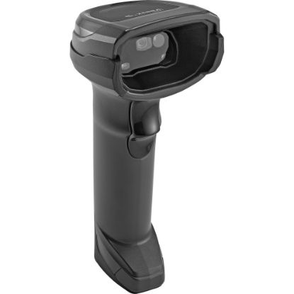 Picture of Zebra DS8178-SR Barcode Scanner Kit - Wireless Connectivity - 36.80in Scan Distance - 1D, 2D - Imager - Linear - Bluetooth - Twilight Black - IP42 - USB