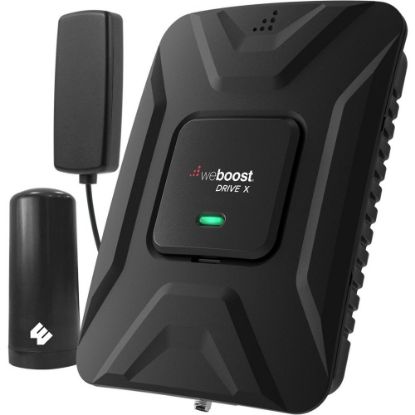 Picture of WeBoost Drive X Fleet 473021 Cellular Phone Signal Booster - 700 MHz, 850 MHz, 1700 MHz, 1900 MHz to 700 MHz, 850 MHz, 2100 MHz, 1900 MHz