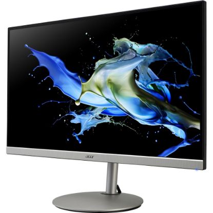 Picture of Acer CB282K 28in Class 4K UHD LCD Monitor - 16:9 - Black, Silver - 28in Viewable - In-plane Switching (IPS) Technology - LED Backlight - 3840 x 2160 - 1.07 Billion Colors - FreeSync (DisplayPort VRR) - 300 Nit - 4 ms - 60 Hz Refresh Rate - HDMI