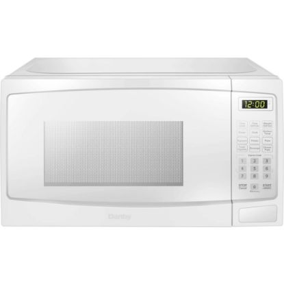 Picture of Danby 0.7 cuft White Microwave - 0.7 ft� Capacity - Microwave - 10 Power Levels - 700 W Microwave Power - 10in Turntable - 120 V AC - 15 A Fuse - Countertop - White