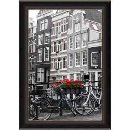 Picture of Amanti Art Picture Frame, 35in x 25in, Matted For 20in x 30in, Trio Oil-Rubbed Bronze