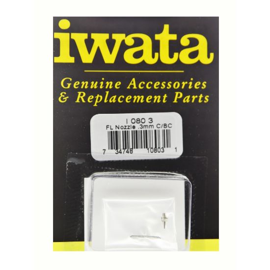 Picture of Iwata Airbrush Nozzle, Compatible With HP-C And HP-BC Airbrushes