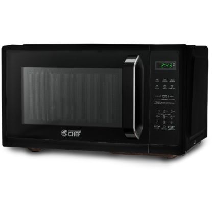 Picture of Commercial Chef 0.9 Cu. Ft. Countertop Microwave, Black