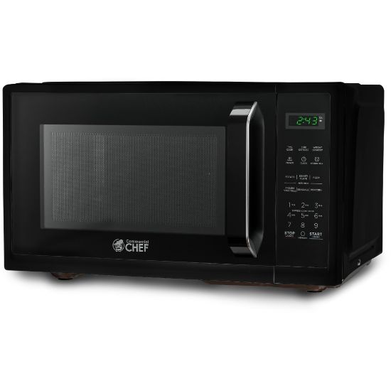 Picture of Commercial Chef 0.9 Cu. Ft. Countertop Microwave, Black