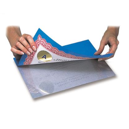 Picture of C-Line Cleer-Adheer Laminating Sheets, 9in x 12in, Box Of 50