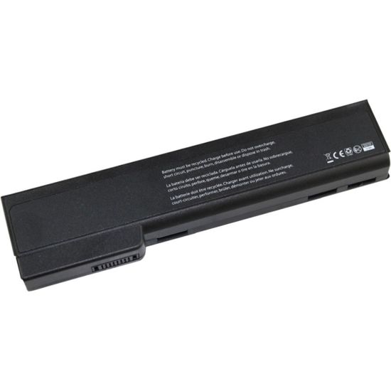 Picture of V7 Replacement Battery HP ELITEBOOK 8460P OEM# CC06 CC06062 628370-321 628668-001ft - For Notebook - Battery Rechargeable - 5600 mAh - 61 Wh - 10.8 V DC