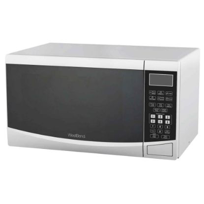 Picture of West Bend 0.9 Cu. Ft. 900W Microwave Oven, White