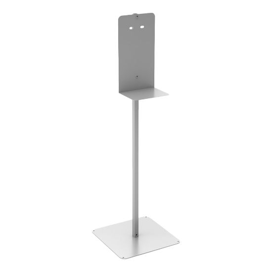 Picture of Built Sanitizer Floor Stand, 48in x 14in x 14in, White