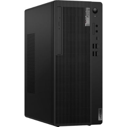 Picture of Lenovo ThinkCentre M70t 11DA001UUS Desktop Computer - Intel Core i5 10th Gen i5-10400 Hexa-core (6 Core) 2.90 GHz - 8 GB RAM DDR4 SDRAM - 1 TB HDD - Tower - Windows 10 Pro 64-bit - DVD-Writer - English (US) Keyboard - 260 W