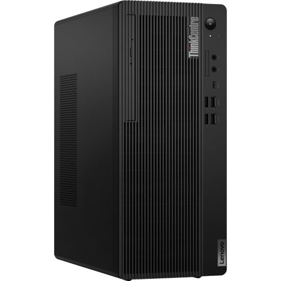 Picture of Lenovo ThinkCentre M70t 11DA001UUS Desktop Computer - Intel Core i5 10th Gen i5-10400 Hexa-core (6 Core) 2.90 GHz - 8 GB RAM DDR4 SDRAM - 1 TB HDD - Tower - Windows 10 Pro 64-bit - DVD-Writer - English (US) Keyboard - 260 W