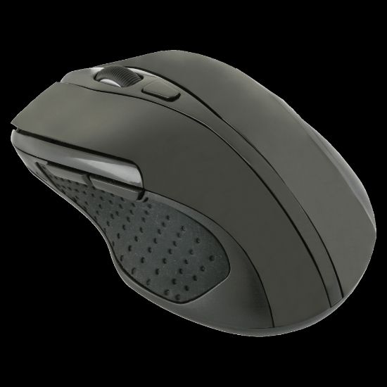 Picture of SKILCRAFT Wireless Mouse With Micro-USB Receiver, Black (AbilityOne 7025-01-651-8938)