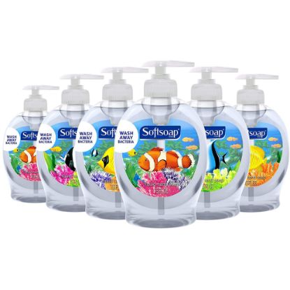 Picture of Softsoap Aquarium Hand Soap, Fresh Scent, 7.5 Oz., Pack Of 6 Bottles