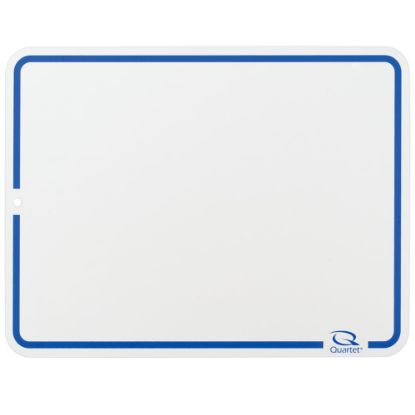 Picture of Quartet Education Lap Unframed Melamine Dry-Erase Whiteboard Surface, 9in x 12in, White