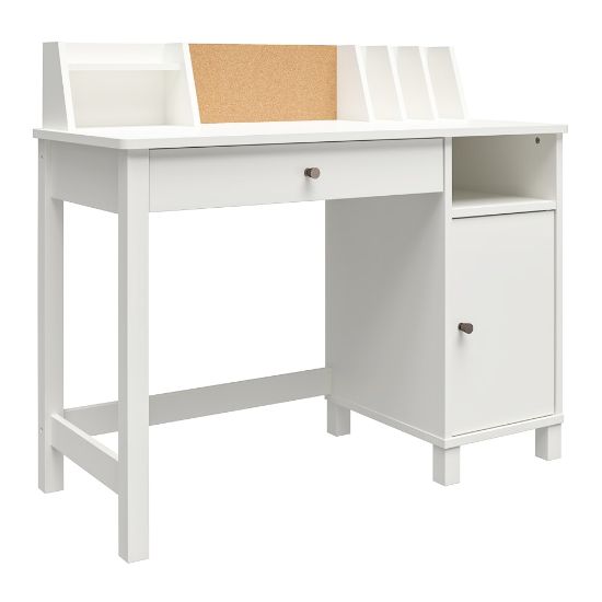 Picture of Ameriwood Home Abigail 36inW Kids Computer Desk With Chair, White