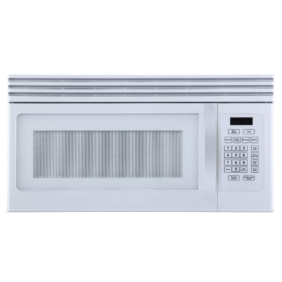 Picture of Black+Decker EM044KIN-P 1.6 Cu Ft Over-the-Range Microwave, White