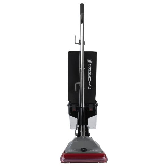 Picture of Sanitaire Upright Bagless Vacuum, Red