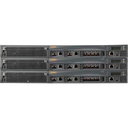 Picture of HPE 7220 Wireless LAN Controller - 2 x Network (RJ-45) - Gigabit Ethernet - Rack-mountable, Desktop, Wall Mountable