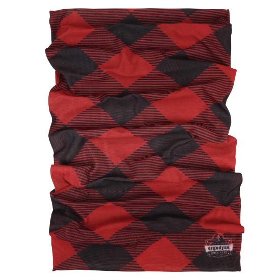 Picture of Ergodyne Chill-Its 6485 Multi-Band, One Size, Red Buffalo Plaid