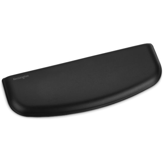 Picture of Kensington ErgoSoft Wrist Rest for Slim, Compact Keyboards - 0.39in x 11in x 3.98in Dimension - Gel, Rubber - Skid Proof - 1 Pack Retail - Keyboard - TAA Compliant