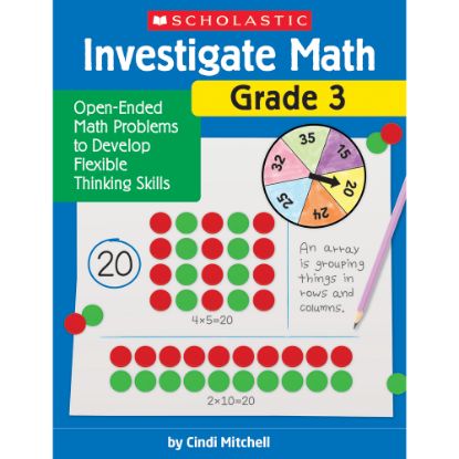 Picture of Scholastic Investigate Math: Grade 3