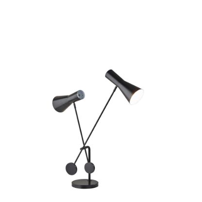 Picture of Adesso ADS360 Bond Desk Lamp, 33-1/5inH, Black