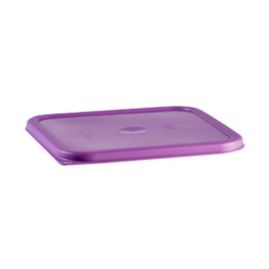 Picture of Cambro Allergen-Free CamSquare Lid, Purple