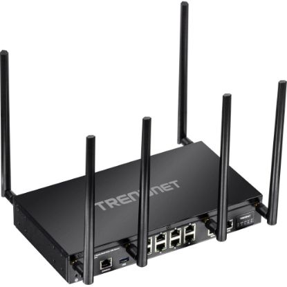 Picture of TRENDnet AC3000 Tri-Band Wireless Gigabit Dual-WAN VPN SMB Router