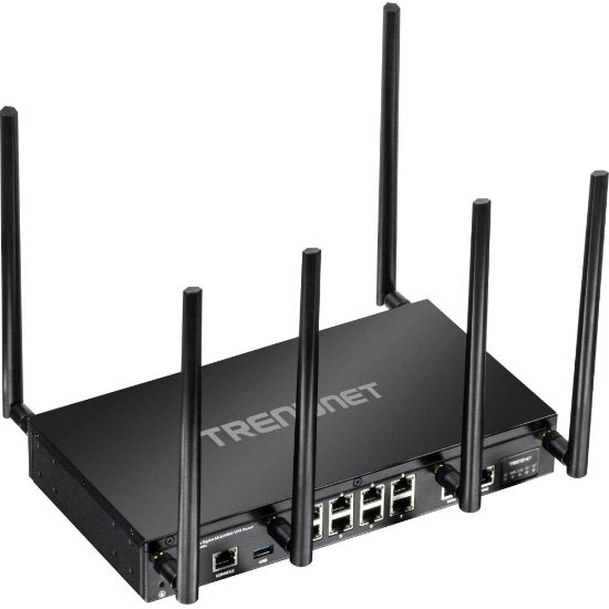 Picture of TRENDnet AC3000 Tri-Band Wireless Gigabit Dual-WAN VPN SMB Router