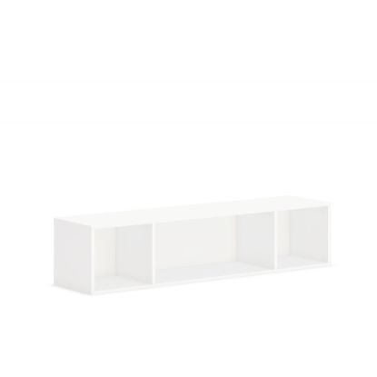 Picture of HON Mod Wall Mounted Storage | Open | 60inW | Simply White Finish - 60in x 14in39.8in - Finish: Simply White