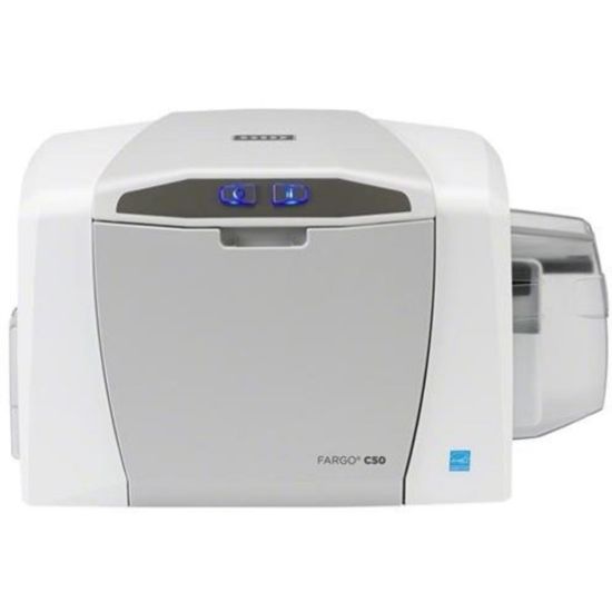 Picture of Fargo DTC1250e Color Thermal Printer, White